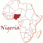 Nigeria in Africa