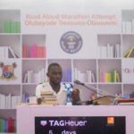 World Record Reading Aloud Marathon