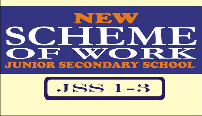 security education scheme of work jss 2 first term