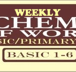 weekly scheme of work basic 1-6